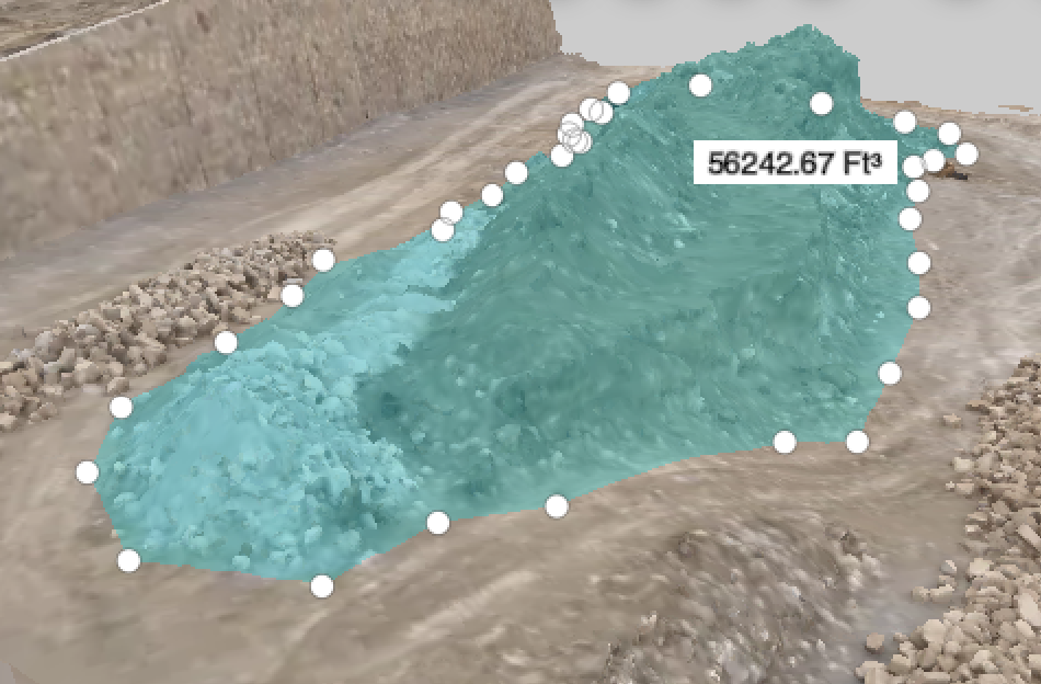 Stockpile Volume Measurement & Inventory Services | DFW